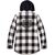 Harley-Davidson Shirt Jacket-Woven, Yarn Dyed Plaid-Black Beauty | 96166-24VW