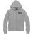 Harley-Davidson Women'S Special Zip Front Hoodie, Light Grey Heather | 96186-23VW