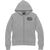 Harley-Davidson Women'S Special Zip Front Hoodie, Light Grey Heather | 96186-23VW