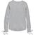 Harley-Davidson Willie G Skull Laced Detail Waffle Knit Top For Women, Medium Heather Grey | 96213-22VW