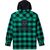 Harley-Davidson Shirt Jacket-Woven, Green Plaid | 96214-24VM