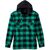 Harley-Davidson Shirt Jacket-Woven, Green Plaid | 96214-24VM