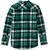 Harley-Davidson Shirt-Woven, Green Plaid | 96218-24VM