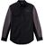 Harley-Davidson Shirt-Woven, Colorblock-Design-Black Beauty | 96226-24VM