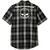 Harley-Davidson Shirt-Woven, Black Plaid | 96229-24VM