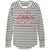 Harley-Davidson Bodysuit-Knit, Yarn Dyed Stripe-Schwarze Schönheit | 96234-23VW
