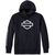Harley-Davidson Hoodie-Knit, Black Beauty | 96236-24VW
