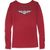 Harley-Davidson Silver Wing Five Button Henley For Women, Cabernet | 96245-22VW