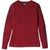 Harley-Davidson Jacquard Sleeve Sweater For Women, Cabernet | 96221-22VW