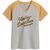 Harley-Davidson Tee-Knit, Colorblock-Design-Light Grey Heather | 96233-23VW
