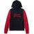 Harley-Davidson Hoodie-Knit, Colorblock-Design-Black Beauty | 96241-24VW
