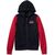 Harley-Davidson Hoodie-Knit, Colorblock-Design-Black Beauty | 96241-24VW