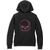 Harley-Davidson Willie G Skull Zip Front Hoodie With Rhinestones For Women, Black | 96256-22VW