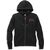 Harley-Davidson Willie G Skull Zip Front Hoodie With Rhinestones For Women, Black | 96256-22VW