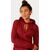 Harley-Davidson Women'S Bohemian Hooded Thermal Knit Top, Tibetan Red | 96257-23VW