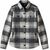 Harley-Davidson Shirt Jacket-Knit, Yarn Dyed Plaid-Black Beauty | 96265-24VW