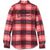 Harley-Davidson Shirt Jacket-Knit, YD Plaid-Chili Pepper | 96266-24VW
