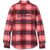 Harley-Davidson Shirt Jacket-Knit, YD Plaid-Chili Pepper | 96266-24VW