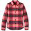 Harley-Davidson Shirt Jacket-Knit, YD Plaid-Chili Pepper | 96266-24VW