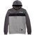 Harley-Davidson Hoodie-Knit, Colorblock-Design-Blackened Pearl | 96306-23VM
