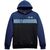 Harley-Davidson Hoodie-Knit, Colorblock-Design-Peacoat | 96307-23VM