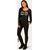 Harley-Davidson Henley-Knit, Black Beauty | 96242-23VW