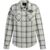 Harley-Davidson Women'S Gas & Oil Convertible Sleeve Shirt, Yarn Dyed Plaid-Cloud Dancer | 96272-23VW