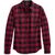 Harley-Davidson Women'S Retro Buffalo Plaid Shirt, Yarn Dyed Plaid-Tibetan Red | 96279-23VW