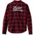 Harley-Davidson Shirt-Woven, YD Plaid-Chili Pepper | 96280-24VW