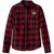 Harley-Davidson Shirt-Woven, YD Plaid-Chili Pepper | 96280-24VW