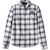 Harley-Davidson Shirt-Woven, Yarn Dyed Plaid-Cloud Dancer | 96281-24VW