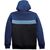 Harley-Davidson Hoodie-Knit, Colorblock-Design-Peacoat | 96307-23VM