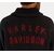 Harley-Davidson Staple Cardigan For Men, Black Beauty | 96313-23VM