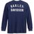 Harley-Davidson Pullover-Knit, Caban | 96348-23VM