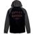 Harley-Davidson Henley-Knit, Colorblock-Design-Black Beauty | 96327-23VM