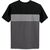 Harley-Davidson Tee-Knit, Colorblock-Design-Black Beauty | 96334-23VM