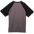 Harley-Davidson Men'S Staple Winged Raglan, Colorblock-Design-Blackened Pearl | 96336-23VM