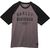 Harley-Davidson Men'S Staple Winged Raglan, Colorblock-Design-Blackened Pearl | 96336-23VM