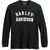 Harley-Davidson Staple Thermal For Men, Black Beauty | 96338-23VM