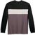 Harley-Davidson Henley-Knit, Colorblock-Design-Black Beauty | 96343-23VM