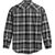 Harley-Davidson Shirt-Woven, Black Plaid | 96360-23VM