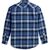 Harley-Davidson Shirt-Woven, Blue Plaid | 96361-23VM