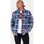 Harley-Davidson Shirt-Woven, Blue Plaid | 96361-23VM