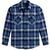 Harley-Davidson Shirt-Woven, Blue Plaid | 96361-23VM