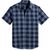 Harley-Davidson Shirt-Woven, Blue Plaid | 96389-23VM