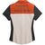 Harley-Davidson Horizon Logo Colorblock Zip Front Shirt For Women, Colorblock-Design | 96395-21VW