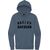 Harley-Davidson Hoodie-Knit, Dusty Blue | 96411-23VW