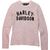 Harley-Davidson Midwest Intarsia Sweater For Women, Light Gray Heather | 96422-23VW