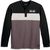 Harley-Davidson Henley-Knit, Colorblock-Design-Black Beauty | 96343-23VM