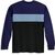 Harley-Davidson Henley-Knit, Colorblock-Design-Peacoat | 96344-23VM